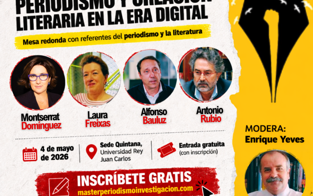Libertad de prensa, periodismo y creación literaria en la era digital