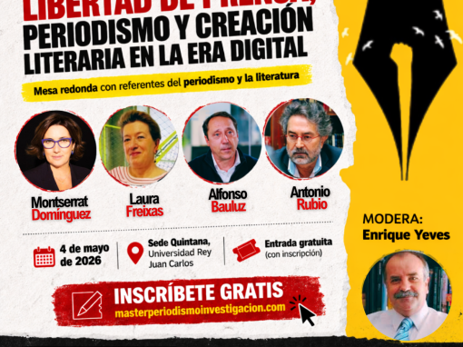Libertad de prensa, periodismo y creación literaria en la era digital