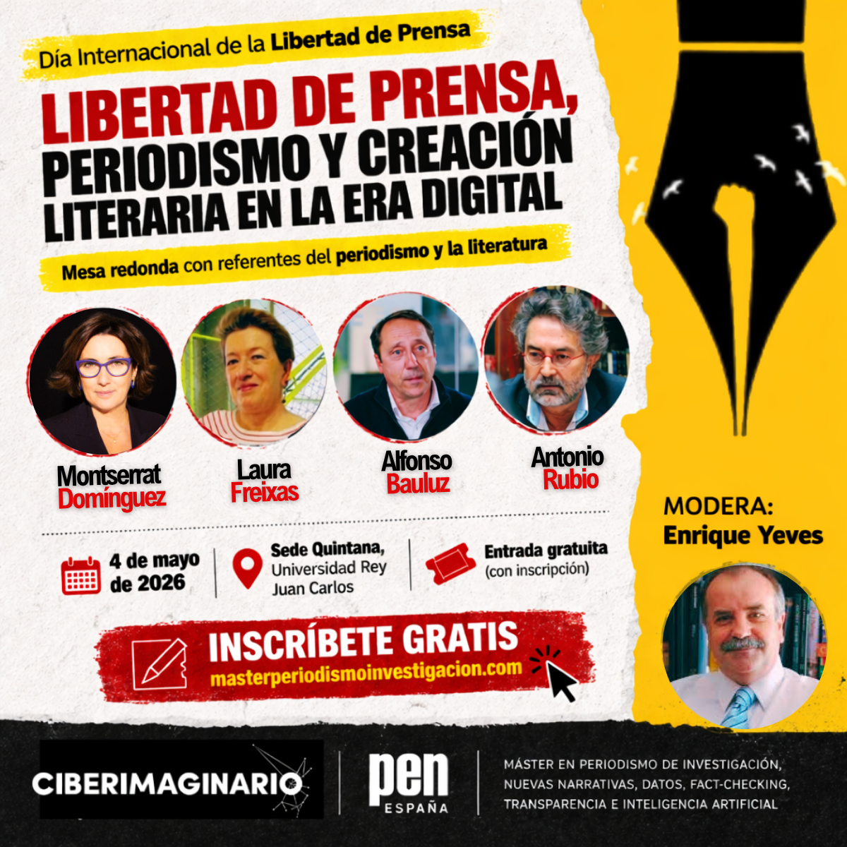 Día de la libertad de prensa